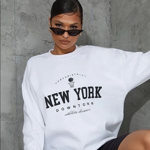New York Graphic Sweatshirt